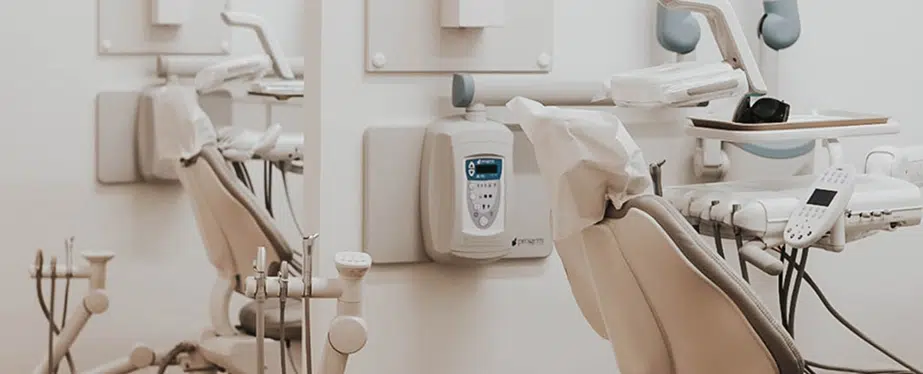Dental Chairs treatment room in our dental office in Ormond Beach